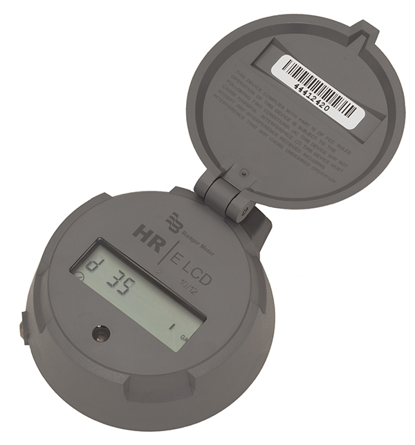 NEW Badger Meter HR-E LCD High Resolution LCD Encoders Meter 